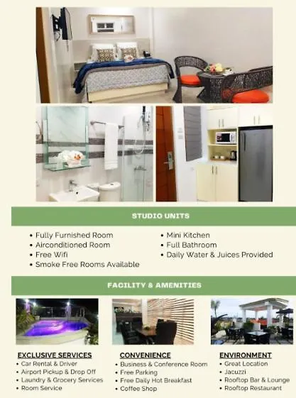 Graham Hotels & Suites Angeles Philippines
